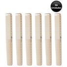 Pente de carbono barbeiro umi 1235 profissional 6 uni