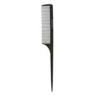 Pente de Carbono c/ Dentes Médios e Cabo Separador De Mechas Pente de Carbono c/ Dentes Médios e Cabo Separador De Mechas
