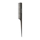 Pente de Carbono com Dentes Finos e Cabo Separador de Mechas Pente de Carbono com Dentes Finos e Cabo Separador de Mechas