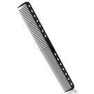 Pente de Corte Carbono Anti Estático 21,5cm CB1235 Umi Preto