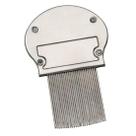 Pente de Inox para Piolho 01 unidade - Santa Clara
