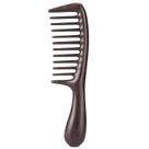 Pente de madeira BRUSHZOO Wide Tooth para mulheres e homens