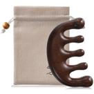 Pente de Madeira de Sândalo Macuezu para Massagem no Couro Cabeludo 9x5 cm Pente de Madeira de Sândalo Macuezu para Massagem no Couro Cabeludo 9x5 cm