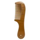 Pente De Madeira Dentes Médios Wood Line Premium Marco Boni