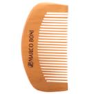 Pente de Madeira para Barba e Bigode Alinhador Marco Boni Premium Antiestático (1360) Pente de Madeira para Barba e Bigode Alinhador Marco Boni Premium Antiestático (1360)