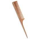Pente de madeira wood line premium cabo fino marco boni