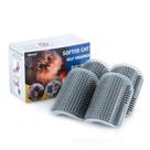 Pente de massagem de canto de parede Cat Self Groomer Toy com erva-dos-gatos Pente de massagem de canto de parede Cat Self Groomer Toy com erva-dos-gatos