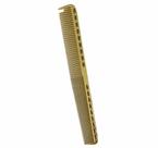 Pente De Metal Inoxidável Barbeiro Profissional 21,5cm