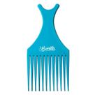 Pente De Plástico Afro Com Dentes Longos E Espaçados Bonitta