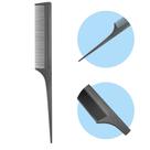Pente De Plástico Profissional Para Separar Mechas Raiz Dompel