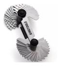 Pente De Rosca 52 Lâminas Calibre Calibrador Kingtools Pente De Rosca 52 Lâminas Calibre Calibrador Kingtools