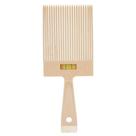 Pente de topo plano ANGGREK Professional Flattopper Salon Barber