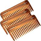 Pente desembaraçador de cabelo Giorgio G49, dentes grandes e largos 14,6 cm