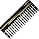 Pente desembaraçador de cabelo Giorgio G49 Graphite Large para cabelo