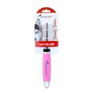 Pente duplo rosa para cães e gatos germanhart