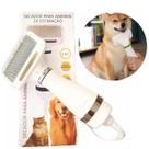 Pente e Secador para Animais Design Ergonômico Fácil de Usar