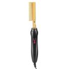 Pente Elétrico Alisador Cabelo Aquecimento Milti-fucional Chapinha Artiga Cor:Dourado Pente Elétrico Alisador Cabelo Aquecimento Milti-fucional Chapinha Artiga Cor:Dourado