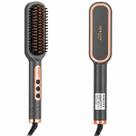 Pente Elétrico Escova Alisadora Cabelo Liso Cerâmica Bivolt 110v e 220v