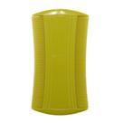 Pente fino de cor amarelo