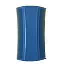 Pente fino de cor azul