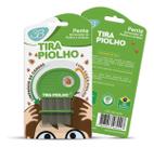 Pente Fino Em Aço Inox Com Lupa Tira Piolho 3b Cor Verde Verde