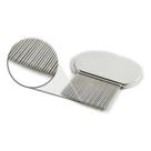 Pente Fino Inox Extrator De Piolhos E Lêndeas - Supermedy