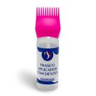 Pente Frasco Aplicador de Tintura Pink 180ml - Santa Clara