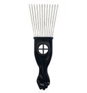 Pente Garfo Afro Black Penteado Metal