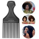 Pente Garfo Black Power Para Cabelo Afro E Cacheado Salão Pente Garfo Black Power Para Cabelo Afro E Cacheado Salão