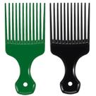 Pente garfo SIMPOR 2 peças, dentes largos para penteados afro Pente garfo SIMPOR 2 peças, dentes largos para penteados afro