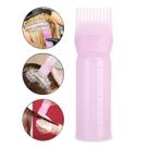 Pente Garrafa Aplicador Tinta Frasco Tintura de Cabelo 180ml Coloração Hidratação Tônicos Cabelos