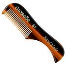 Pente Giorgio G57 Extra Small de 7 cm com dentes finos para barba Pente Giorgio G57 Extra Small de 7 cm com dentes finos para barba
