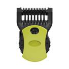 Pente Guia Ajustável Com 14 Comprimentos Para Aparador De Barba Brangdy QP2520 QP2530 QP2620 QP2630 Pente Guia Ajustável Com 14 Comprimentos Para Aparador De Barba Brangdy QP2520 QP2530 QP2620 QP2630