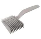 Pente Guia Topo Degradê Curvo de Posicionamento Ajustável Para Pente para Maquina de Cortar Cabelo de Barbeiro Pente de Corte