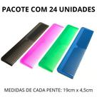 Pente Largo Tradicional Mata Marido Pacote com 24 Unidades