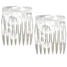 Pente lateral de cabelo Camila Paris CP3010 Small Pearl French Twist