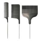 Pente Mechas Luzes Profissional Cabelo Separador Kit
