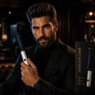 Pente Modelador Térmico Masculino Para Barba E Cabelo Pente Modelador Térmico Masculino Para Barba E Cabelo