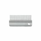 Pente p.edge metalico compacto 62 dentes retangular Pente p.edge metalico compacto 62 dentes retangular