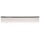 Pente para Cabelo Chris Christensen 15 cm Dentes Duplos Butter Cromado