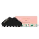 Pente para Cabelo Wildling Empress Gua Sha Massageador de Couro Cabeludo em Pedra Bian