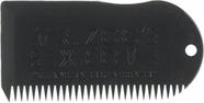 Pente para Cera Mr Zogs Sex Wax Preto para Prancha de Surf
