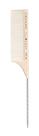 Pente para cortar cabelo Cricket Silkomb Pro-55 Rattail Silicone