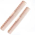 Pente para cortar cabelo Smith Chu Space Alumínio Rosa Dourado 21,5 cm