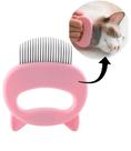 Pente Para Gato 2 Em 1 Massageador e Tira Pelo Envio Express