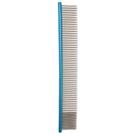 Pente Pet Fechado Aluminio Forpets 15% Azul 30cm