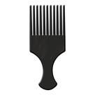Pente Plastico Afro com Dentes Largos Pente Plastico Afro com Dentes Largos