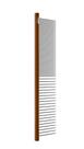 Pente Profissional Groomer Duplo Duo 22cm - Lança Bicho Pente Profissional Groomer Duplo Duo 22cm - Lança Bicho