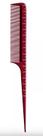 Pente Profissional Stiling Linha Delrin DuPont Vermelho