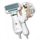 Pente Secador Pet Leve e Portátil, Ideal para Viagens 110V
